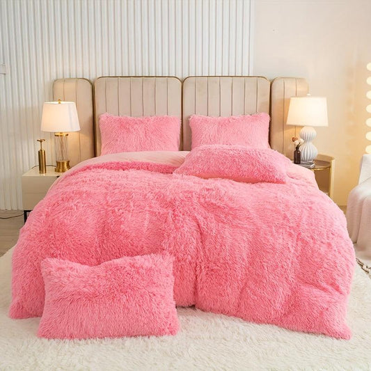 Polyester Bedding Set Duvet Cover Pillowcase