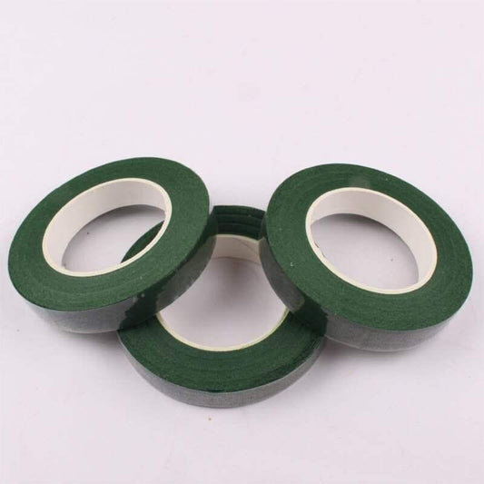 Green Adhesive Cloth Flower Art Tape Gardening Supplies