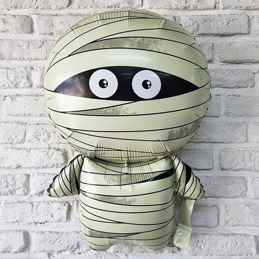Halloween Mummy Decoration Balloon - Party Decor Supplies