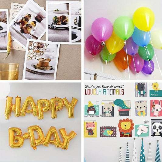 Double Sided Balloon Glue Dot for Party Decorations