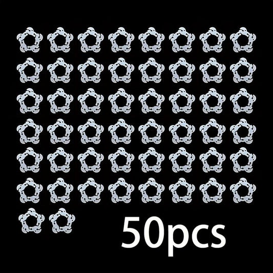 100pcs Balloon Clips Balloon Arch Holder Buckle Balloon Connector Clips