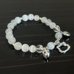 Boho Cat Head Quartz Bracelet Vintage Style Jewelry for Women