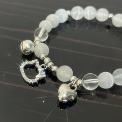Boho Cat Head Quartz Bracelet Vintage Style Jewelry for Women