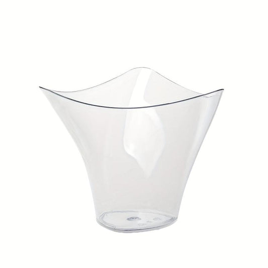 25pcs 3 Oz Dessert Cups With Spoons For Party Disposable and Biodegradable