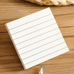 Creative Memo Pad Tearable Note Box Office School Home Supplies