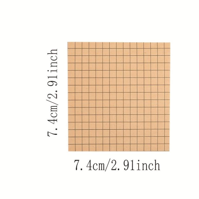 Creative Memo Pad Tearable Note Box Office School Home Supplies