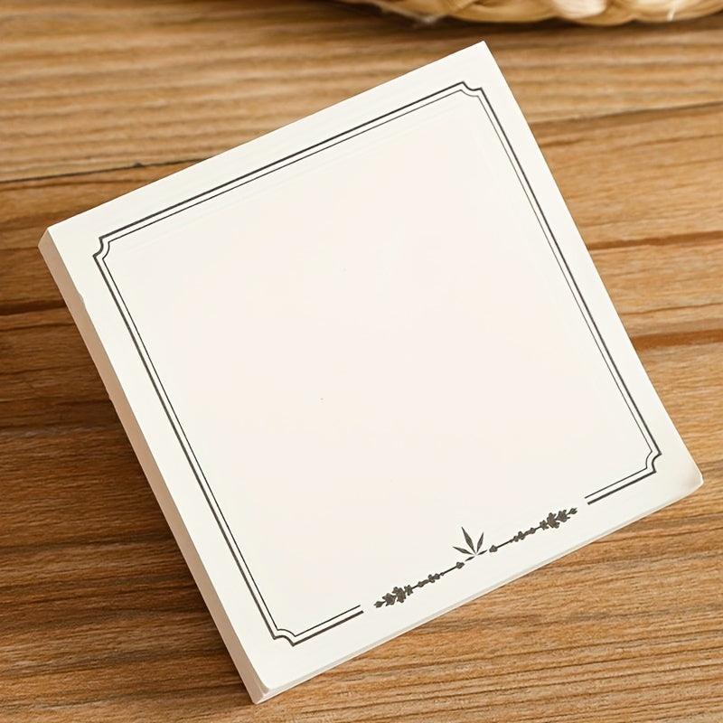 Creative Memo Pad Tearable Note Box Office School Home Supplies