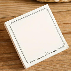 Creative Memo Pad Tearable Note Box Office School Home Supplies
