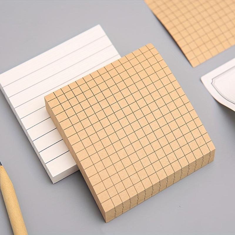 Creative Memo Pad Tearable Note Box Office School Home Supplies