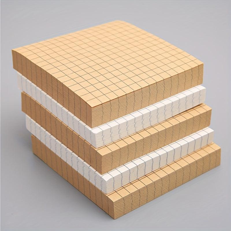 Creative Memo Pad Tearable Note Box Office School Home Supplies