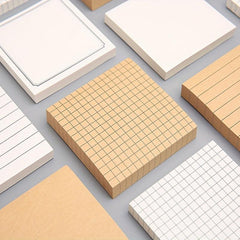 Creative Memo Pad Tearable Note Box Office School Home Supplies