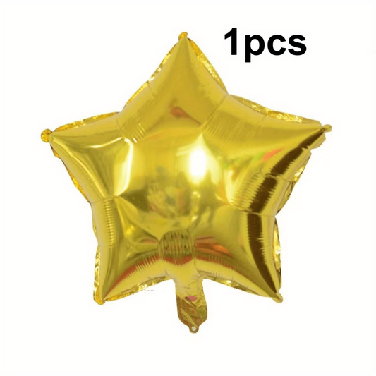 Pentagram Foil Mylar Balloon Birthday Party Wedding Decoration