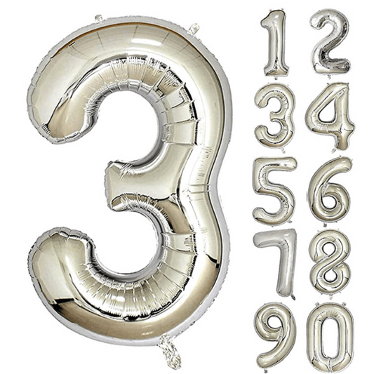 1pc Number Aluminum Film Balloon 81 Party Decoration Balloon