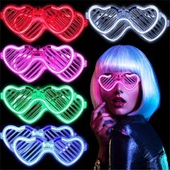 Luminous Glasses for Parties/Festivals with LED Music Lights