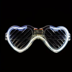 Luminous Glasses for Parties/Festivals with LED Music Lights