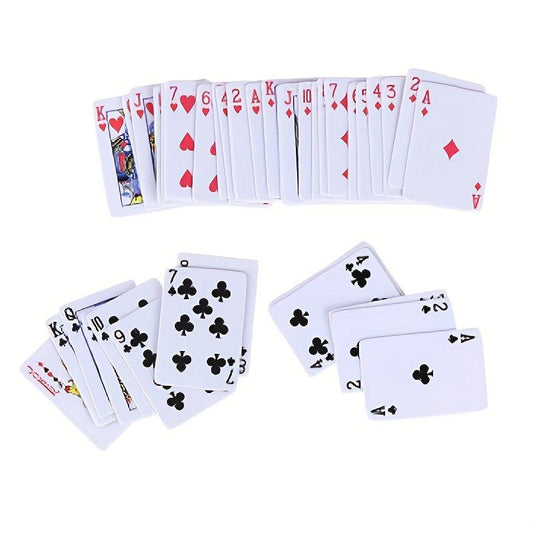 Mini Playing Cards for Teens and Adults - Fun Set for Parties