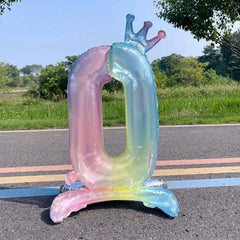 81 Standing Digital Balloon Number 0 9 Party Decoration Wedding Decoration