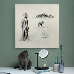 Music Album Decor Painting 16X16 Inch
