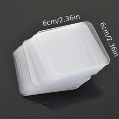 20Pcs Double Sided Waterproof Wall Sticker Nano PVC Tape