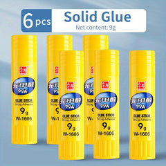 36g 12 Sticks Formaldehyde Glue High Viscosity DIY Washable