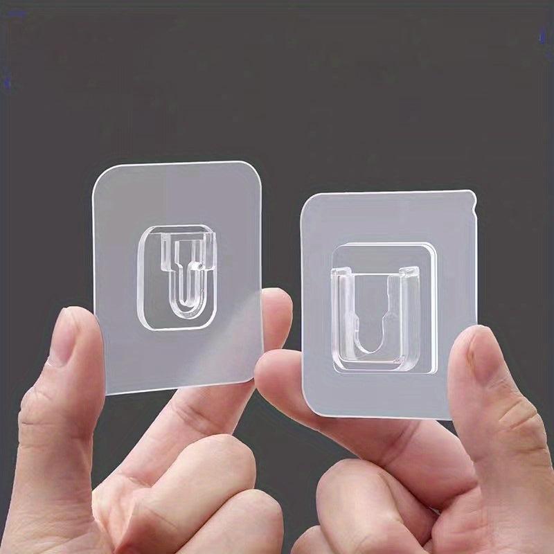 8pcs Traceless Hook for Office and Home, Double-sided Tape, Multifunctional