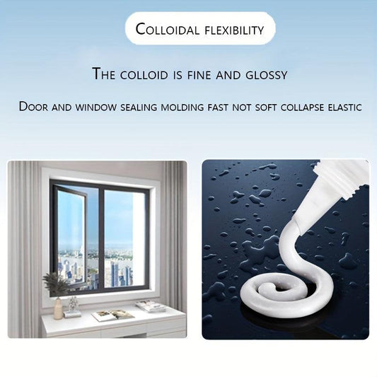 Waterproof Glass Glue for Kitchen and Bathroom Sealing