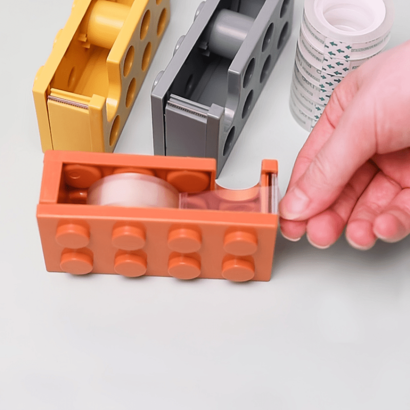 Building Block Type Tape Seat Tape Dispenser