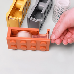 Building Block Type Tape Seat Tape Dispenser
