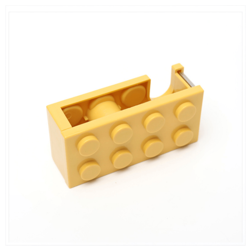 Building Block Type Tape Seat Tape Dispenser