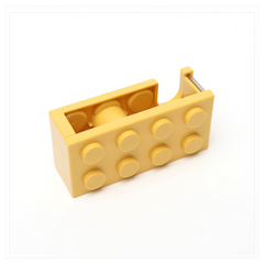 Building Block Type Tape Seat Tape Dispenser