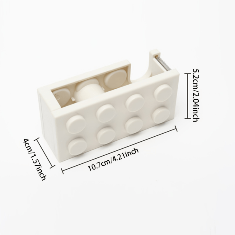 Building Block Type Tape Seat Tape Dispenser
