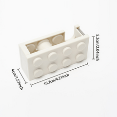 Building Block Type Tape Seat Tape Dispenser