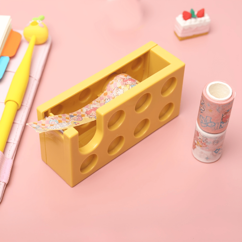 Building Block Type Tape Seat Tape Dispenser