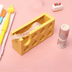 Building Block Type Tape Seat Tape Dispenser