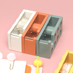 Building Block Type Tape Seat Tape Dispenser
