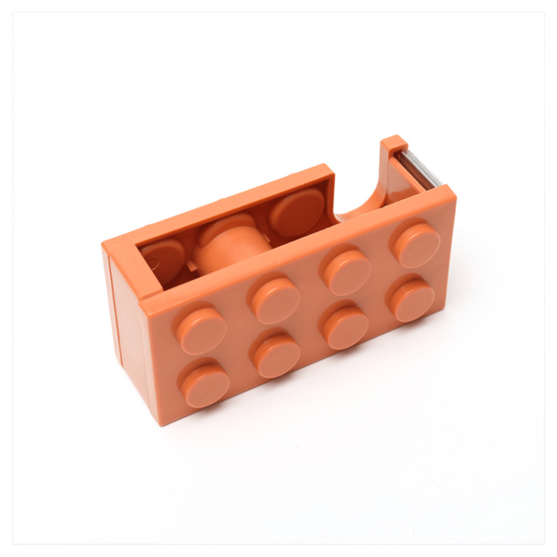 Building Block Type Tape Seat Tape Dispenser