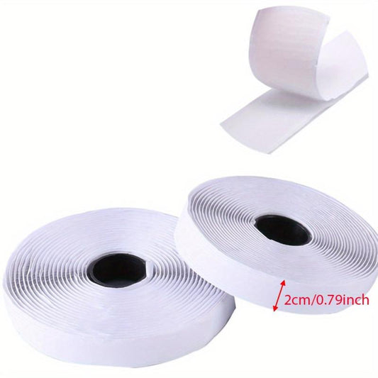 2 Vol. Adhesive Hook and Loop Tape DIY Nylon Sticker Double Sided Fastener