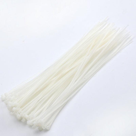 100pcs Colorful Self Locking Nylon Cable Ties 3 Sizes 3 150mm 3 100mm 3 200mm