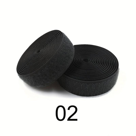 2 74m Hook And Loop Fastener Sew On Snap Nylon Cable Ties