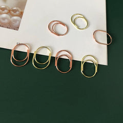 60pcs 25mm Paper Clips Mini Metal Paper Clip for Planners & Office Supplies