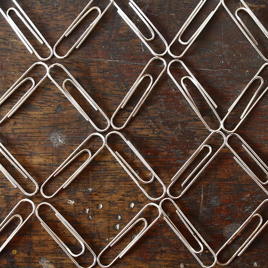 120 Large Paper Clips Anti-slip Silver Heavy-duty for Office School Personal Use