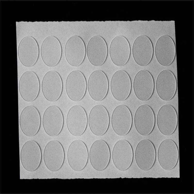 100-200pcs Transparent Dot Double-sided Adhesive Removable Car Decoration