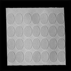 100-200pcs Transparent Dot Double-sided Adhesive Removable Car Decoration