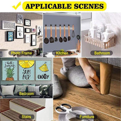 Double Sided Adhesive Tape Reusable Washable Wall Stickers