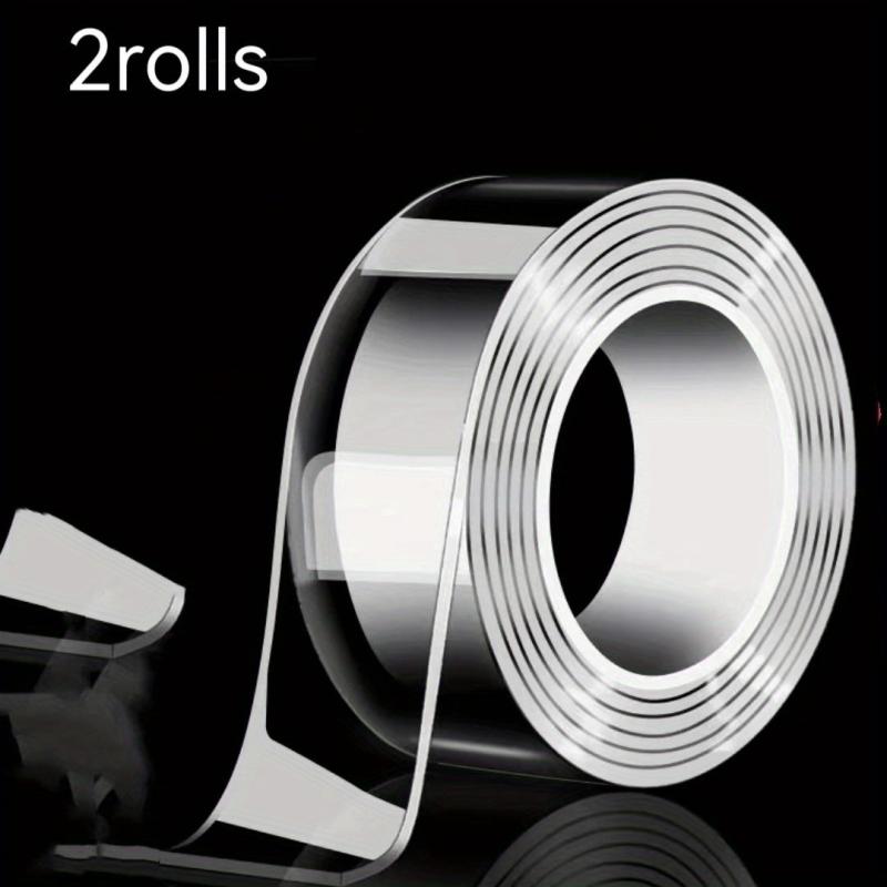 Double Sided Adhesive Tape Reusable Washable Wall Stickers