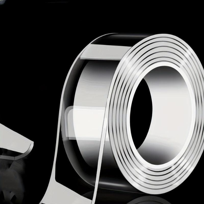 Double Sided Adhesive Tape Reusable Washable Wall Stickers