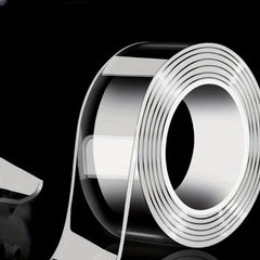 Double Sided Adhesive Tape Reusable Washable Wall Stickers