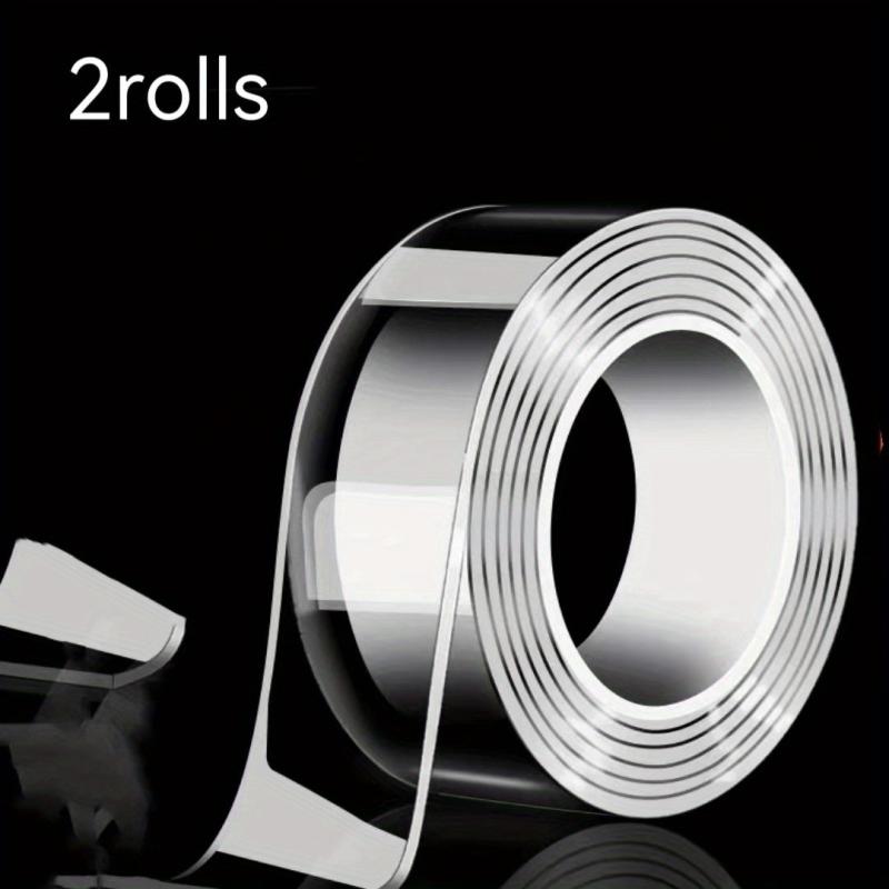 Double Sided Adhesive Tape Reusable Washable Wall Stickers