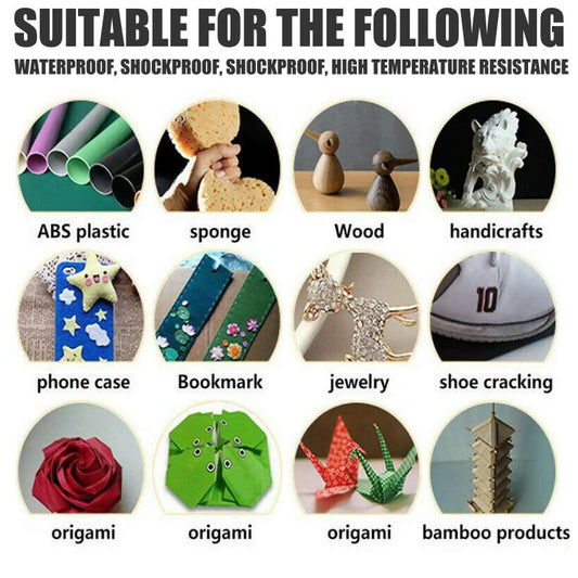 Universal Strong Adhesive Swing Jianghu Glue Shoes Instant Bonding