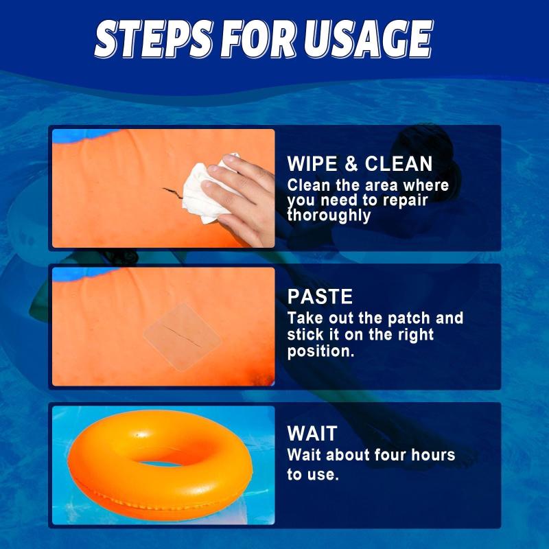 Swimming Ring Repair Subsidy Pool Waterproof Air Cushion Glue Repair Glue
